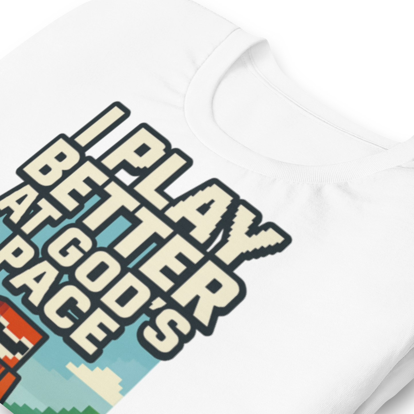I Play Better at God's Pace Unisex T-Shirt