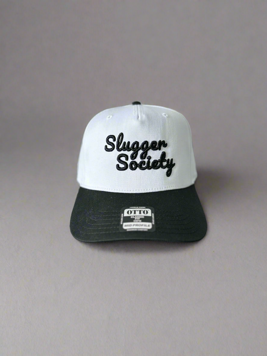 White-Black SS Hat '24