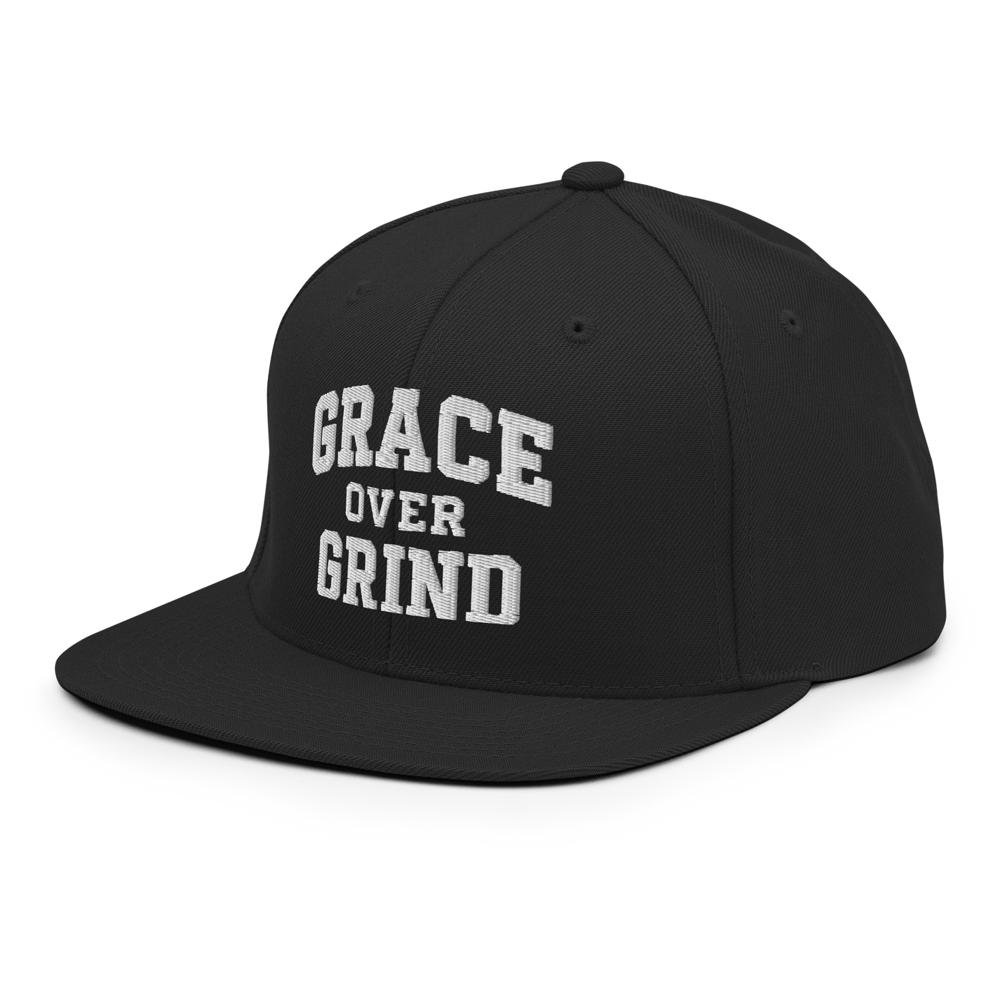 GRACE over Grind Snapback Hat