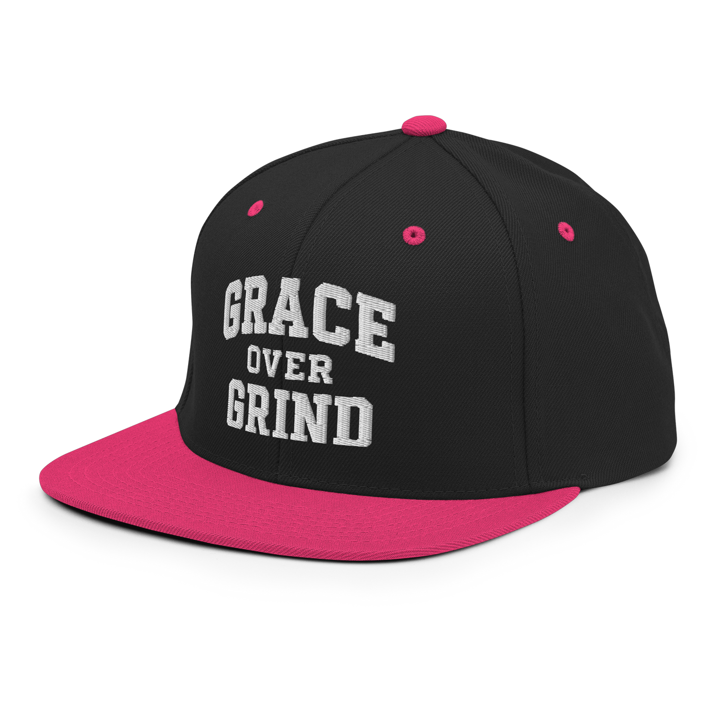 GRACE over Grind Snapback Hat