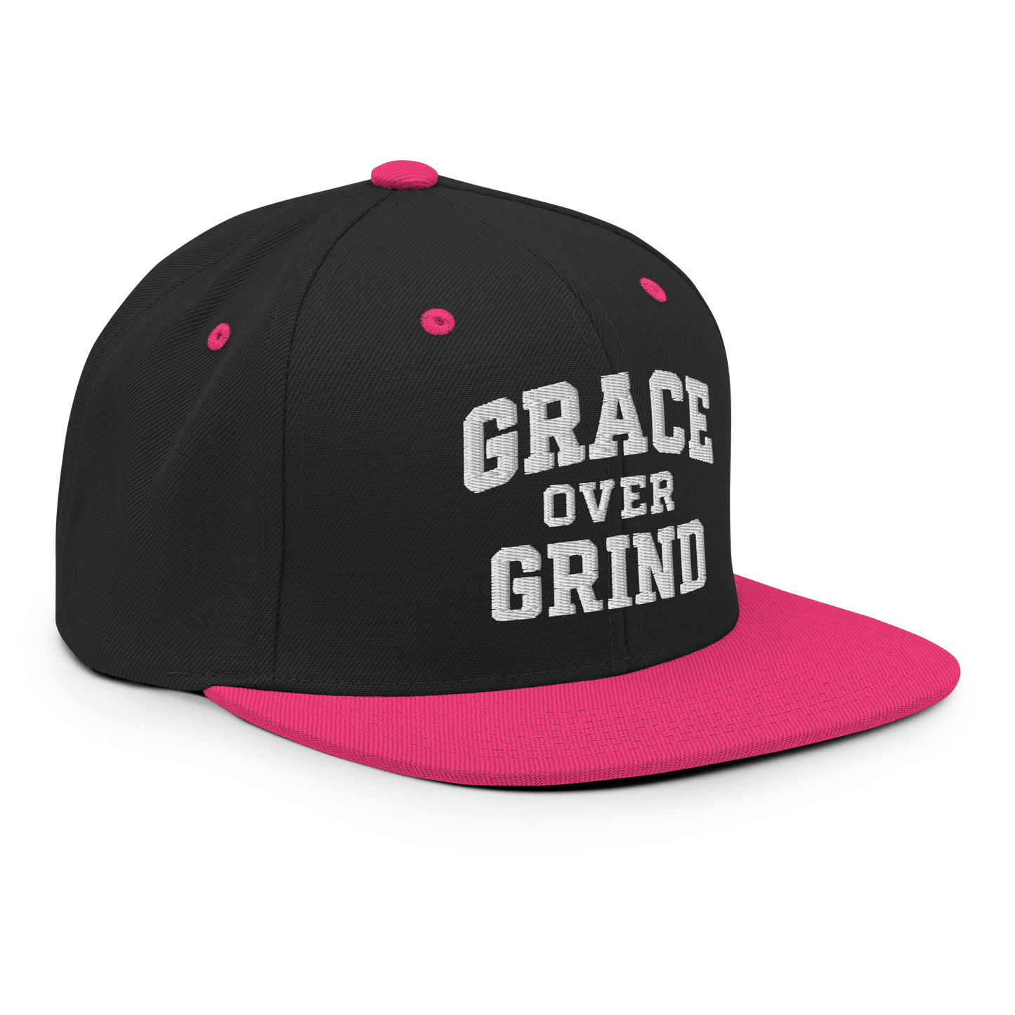 GRACE over Grind Snapback Hat