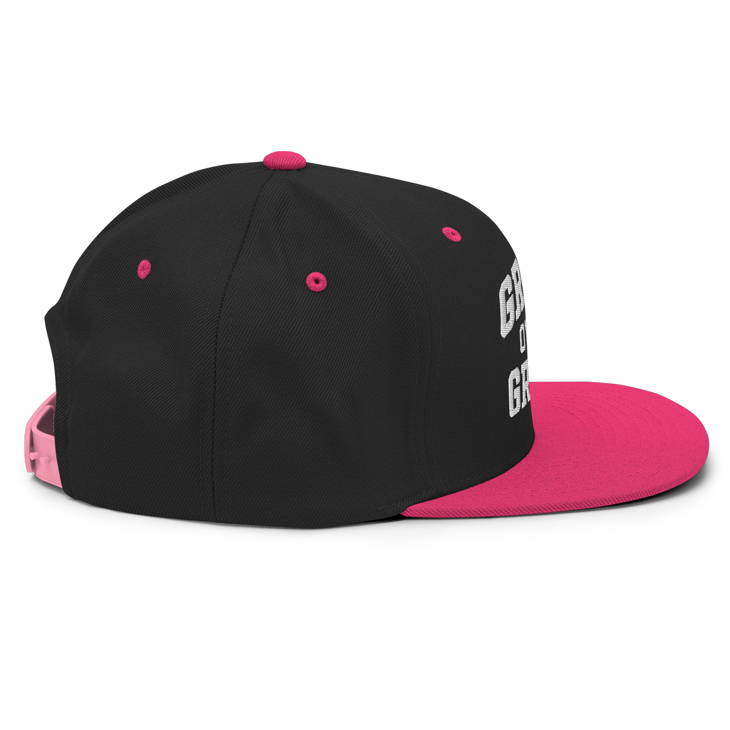 GRACE over Grind Snapback Hat