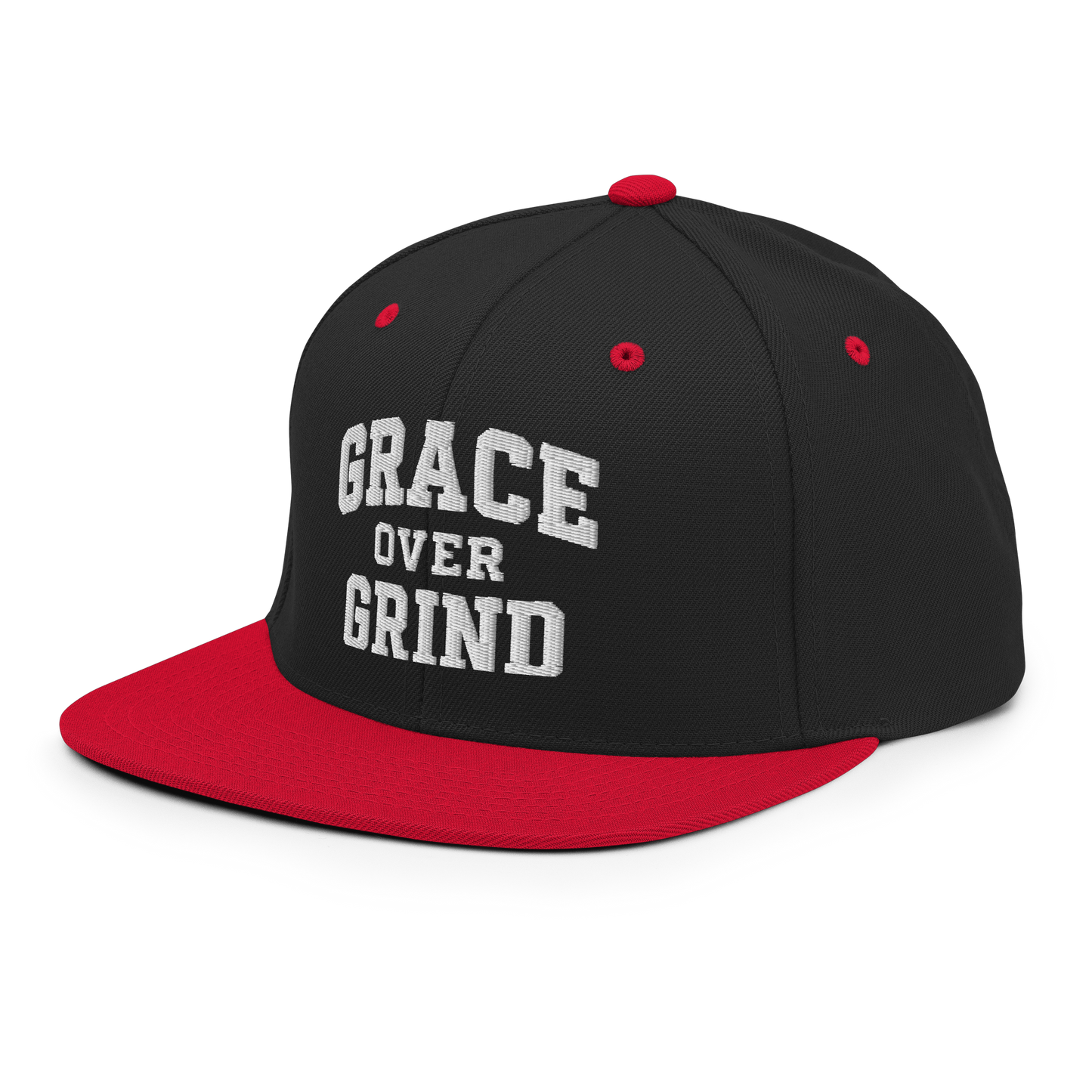 GRACE over Grind Snapback Hat