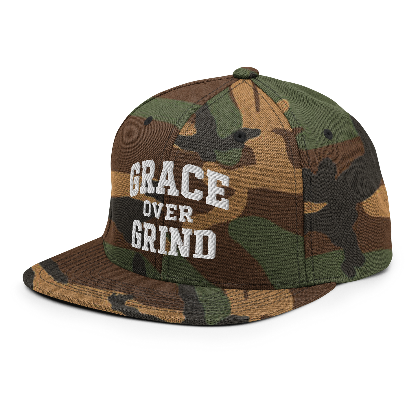 GRACE over Grind Snapback Hat