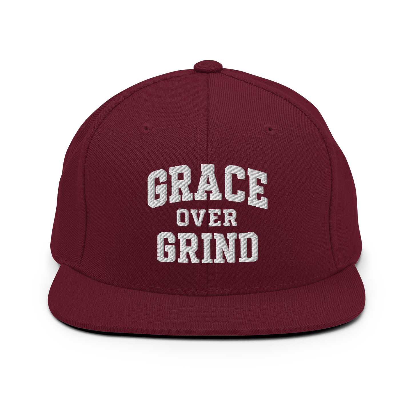 GRACE over Grind Snapback Hat
