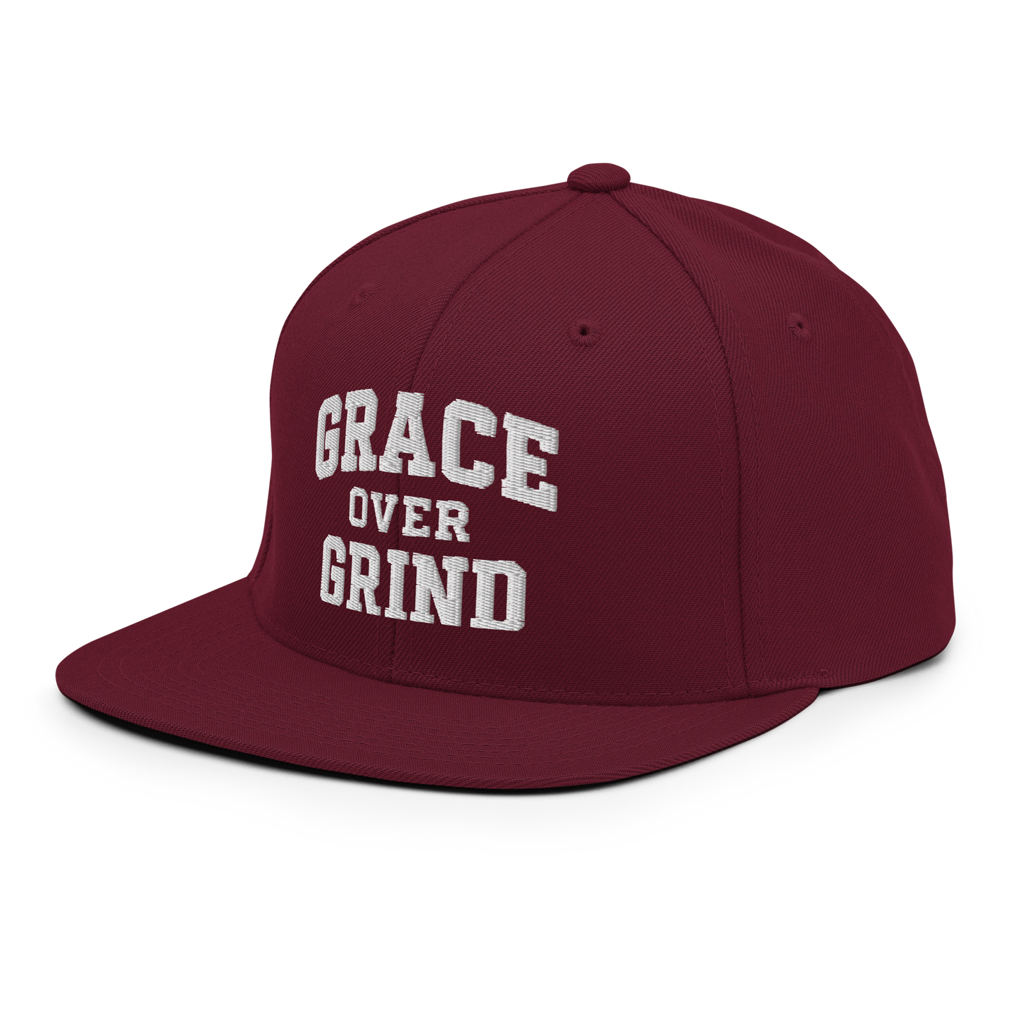 GRACE over Grind Snapback Hat