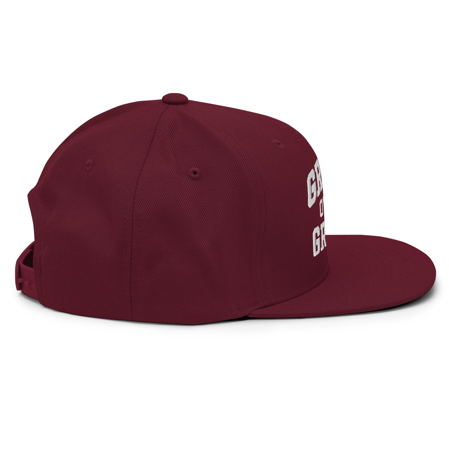 GRACE over Grind Snapback Hat