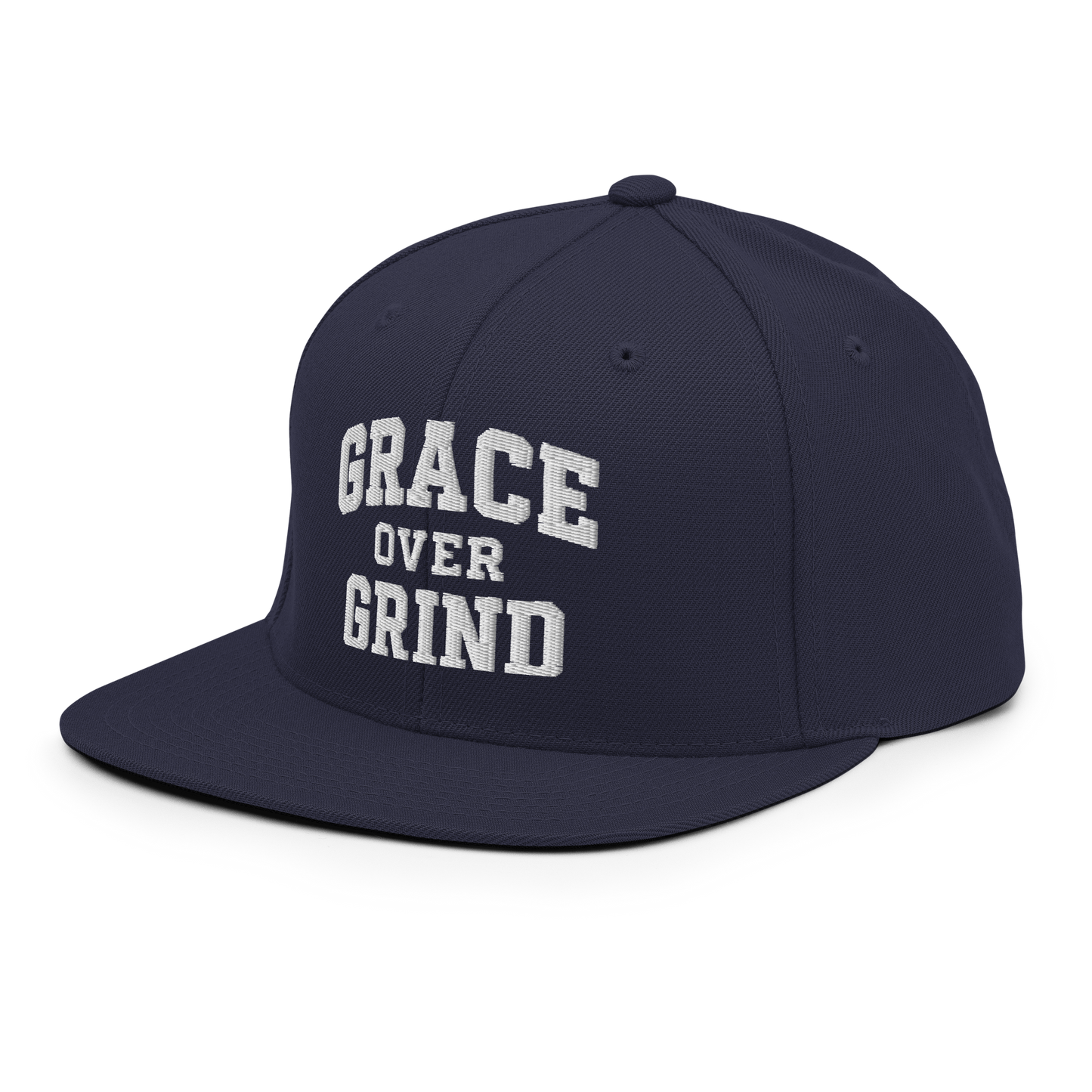 GRACE over Grind Snapback Hat
