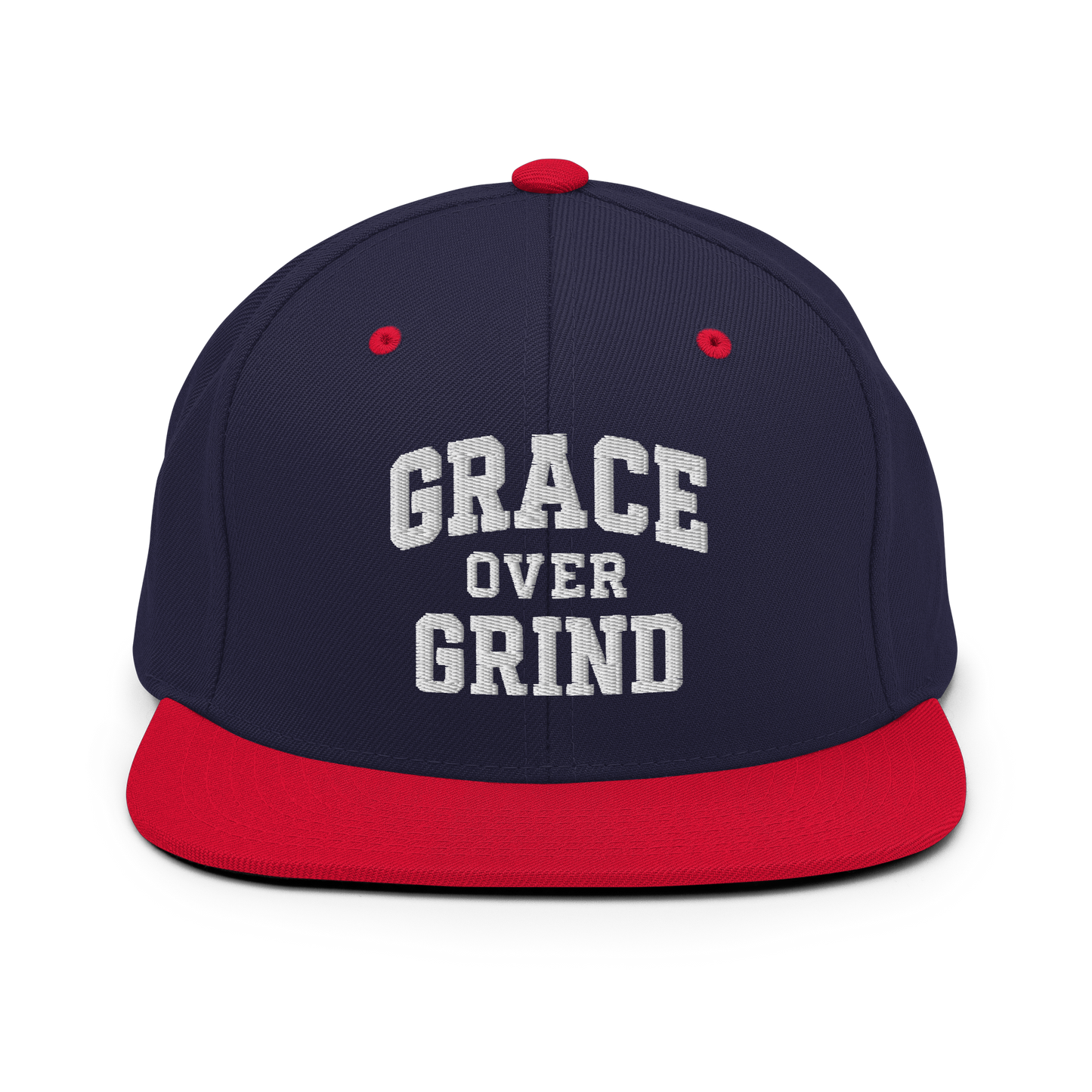 GRACE over Grind Snapback Hat