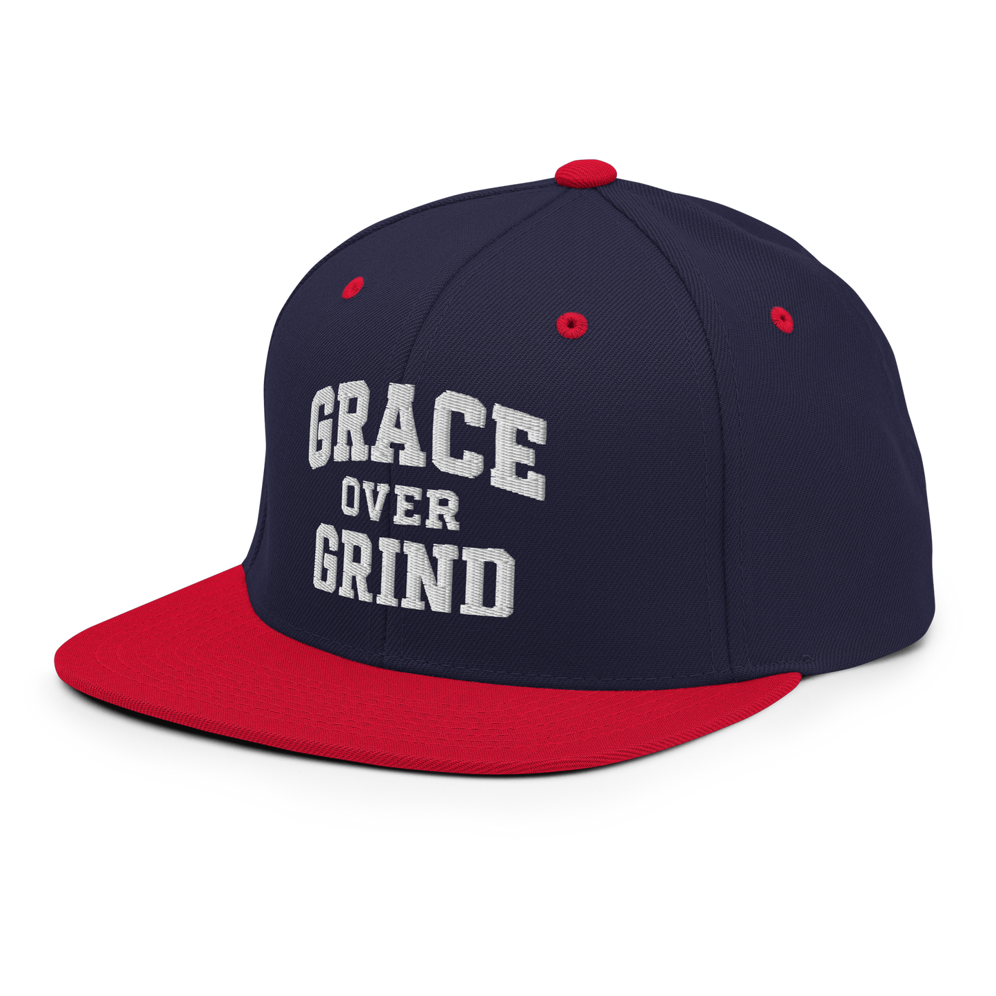 GRACE over Grind Snapback Hat