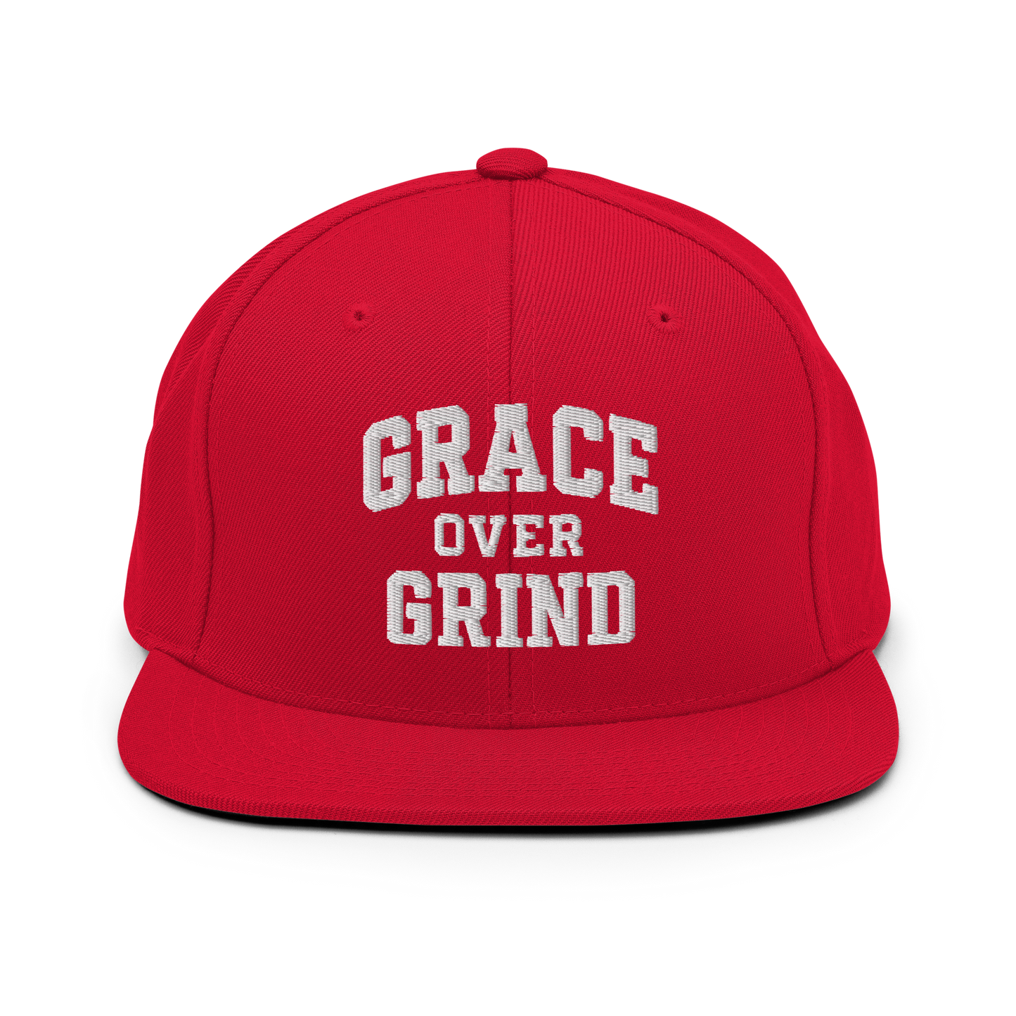 GRACE over Grind Snapback Hat