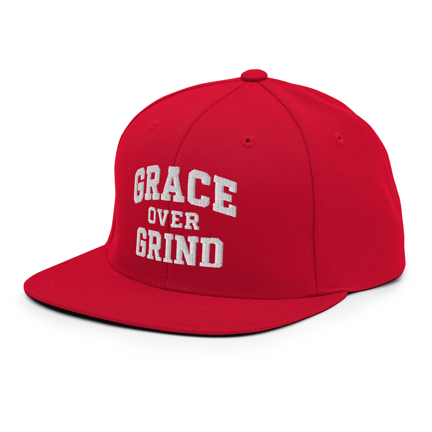 GRACE over Grind Snapback Hat