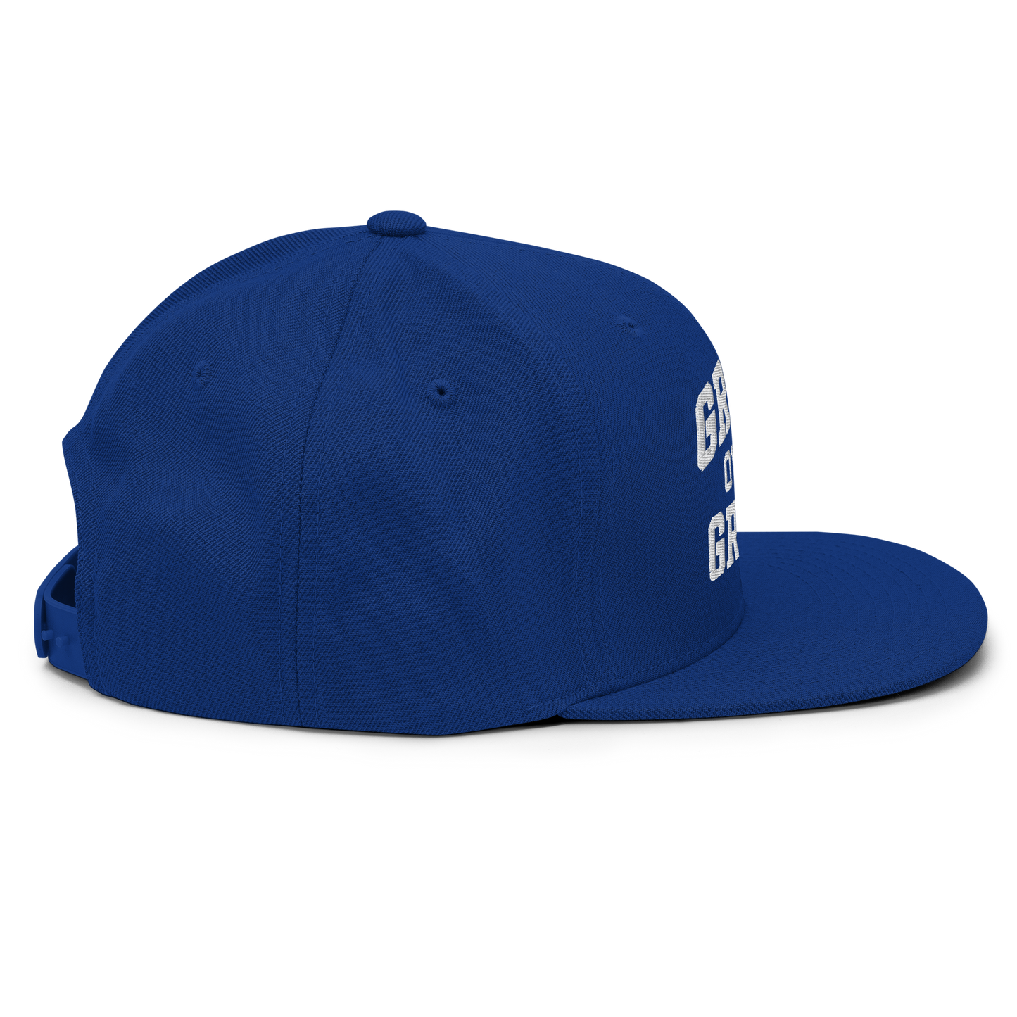 GRACE over Grind Snapback Hat