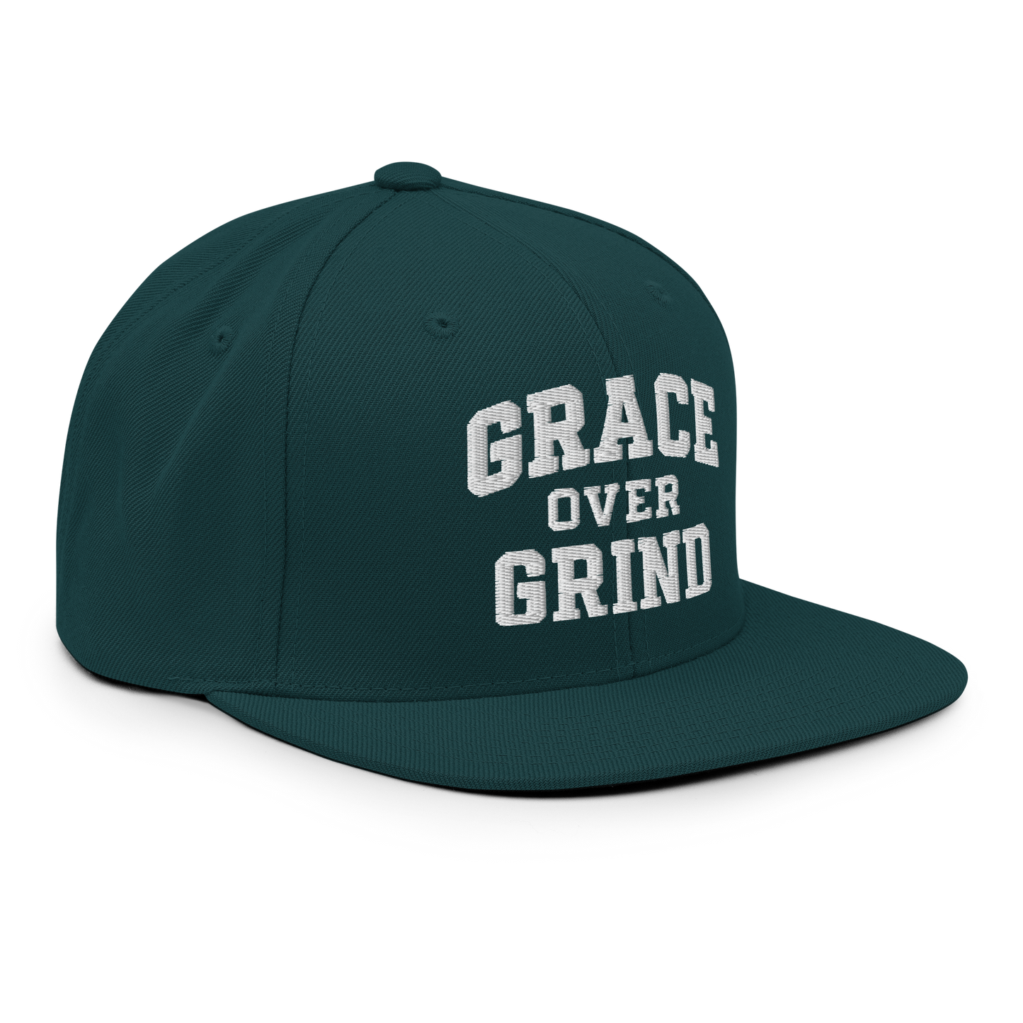 GRACE over Grind Snapback Hat