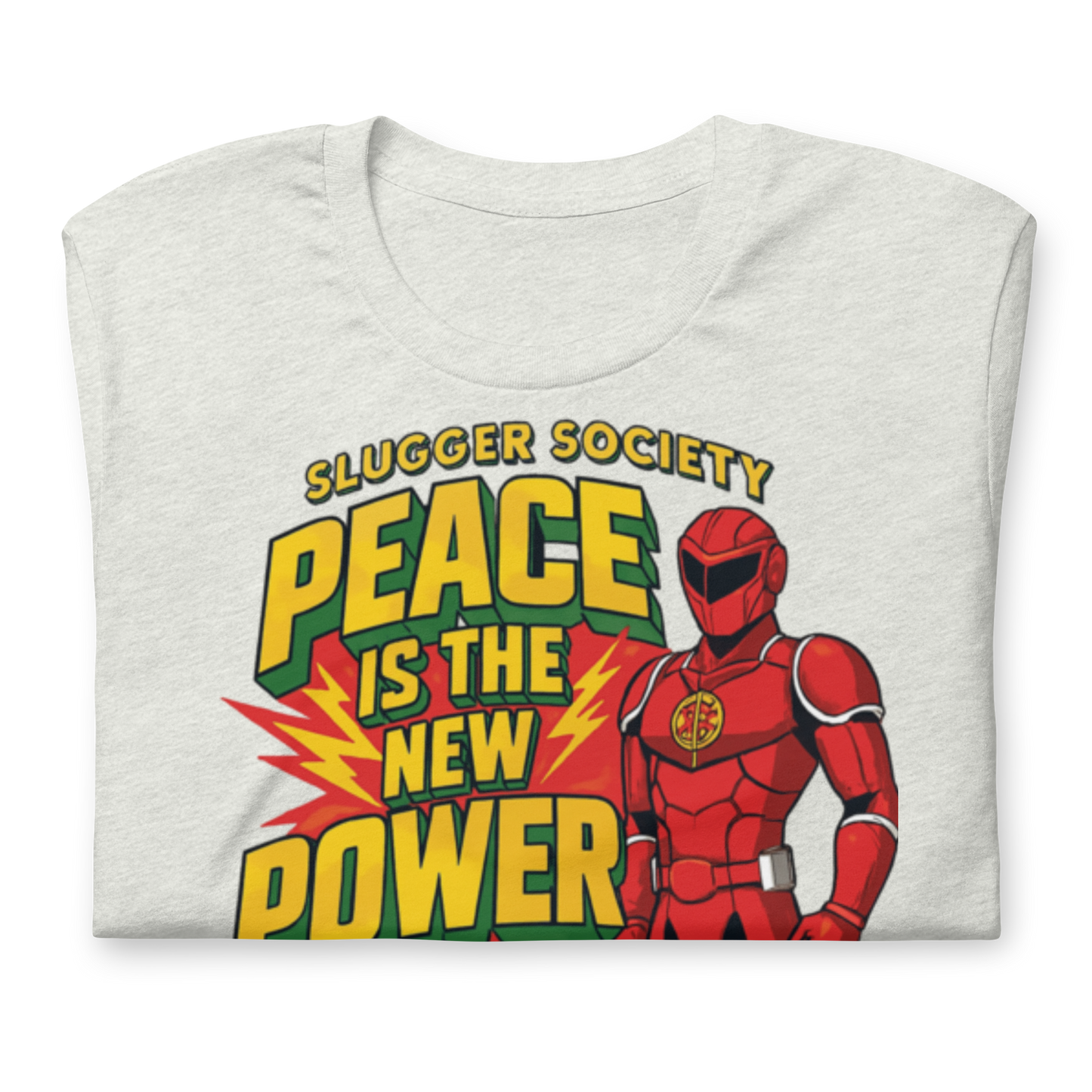 Peace is the new Power Red Ranger T-Shirt