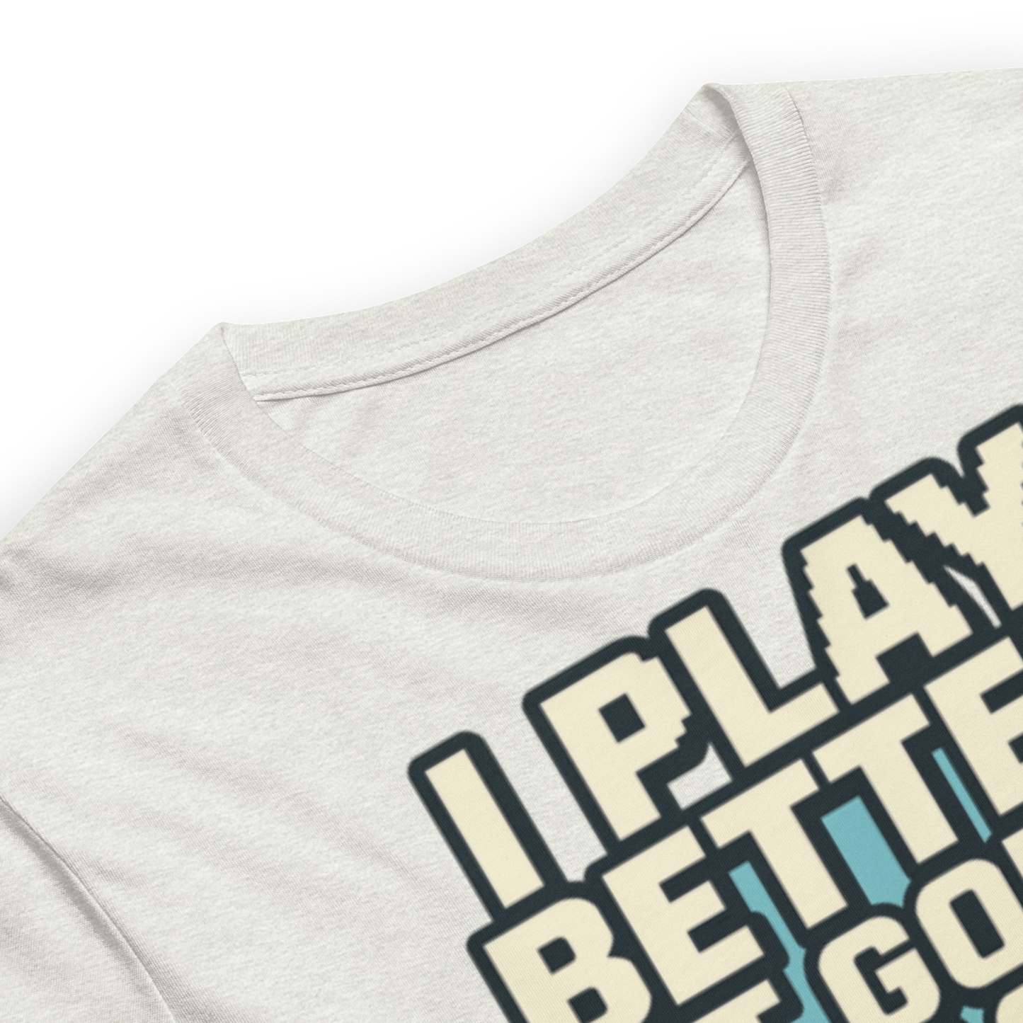 I Play Better at God's Pace Unisex T-Shirt