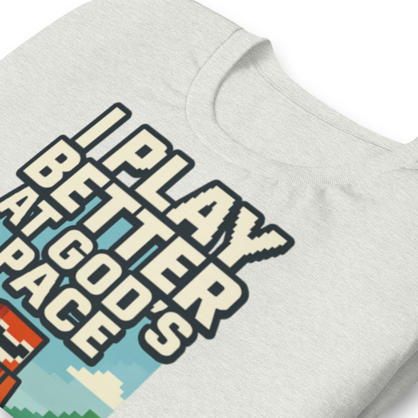 I Play Better at God's Pace Unisex T-Shirt
