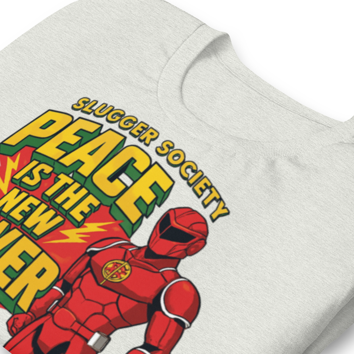 Peace is the new Power Red Ranger T-Shirt