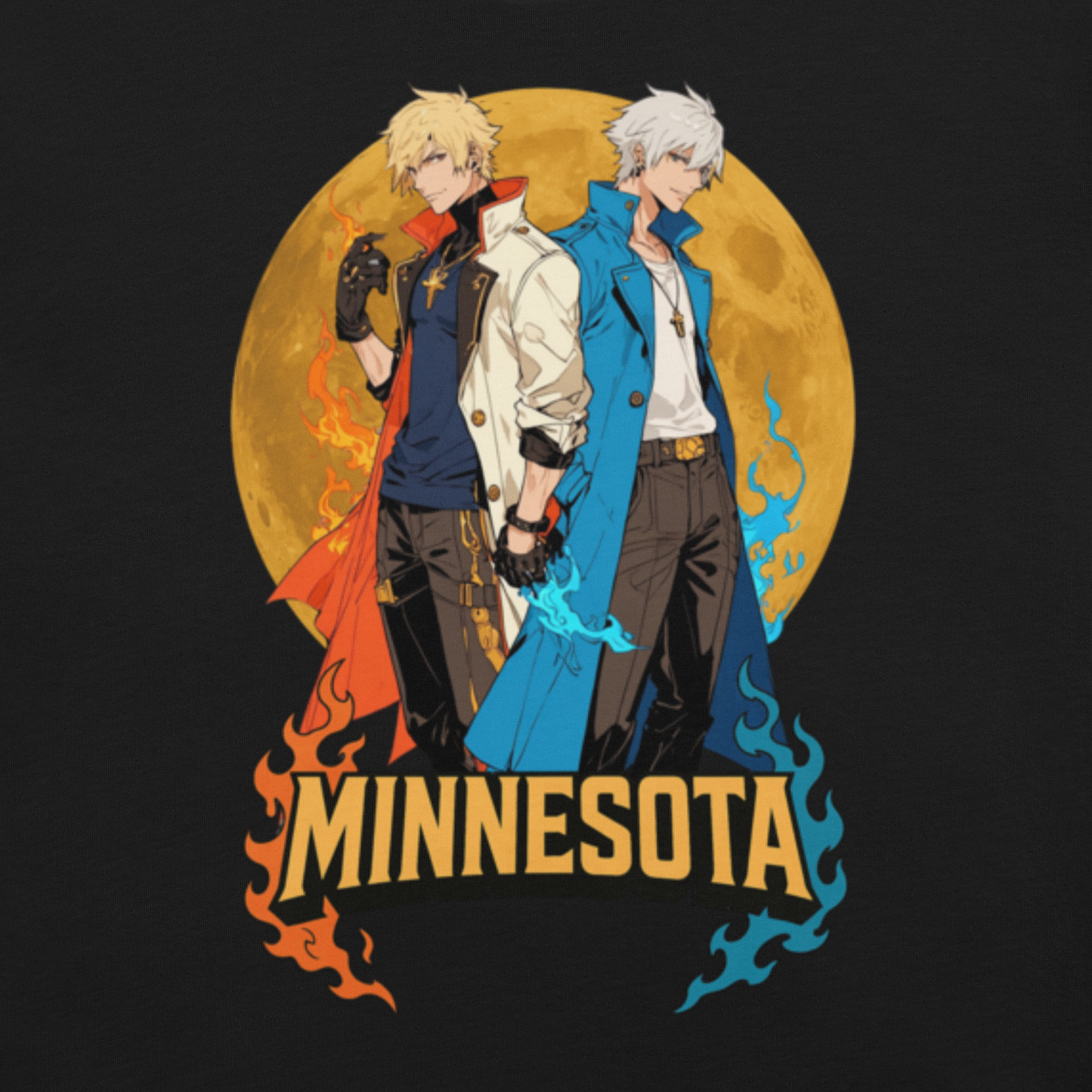 Minnesota Baseball City Anime