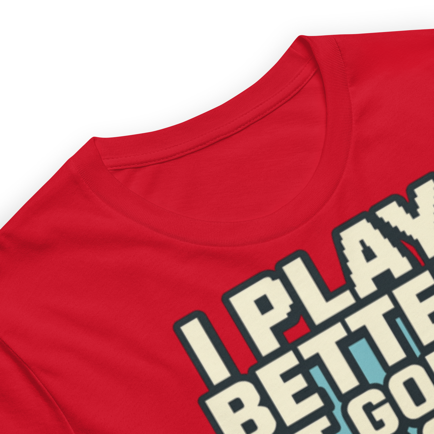 I Play Better at God's Pace Unisex T-Shirt