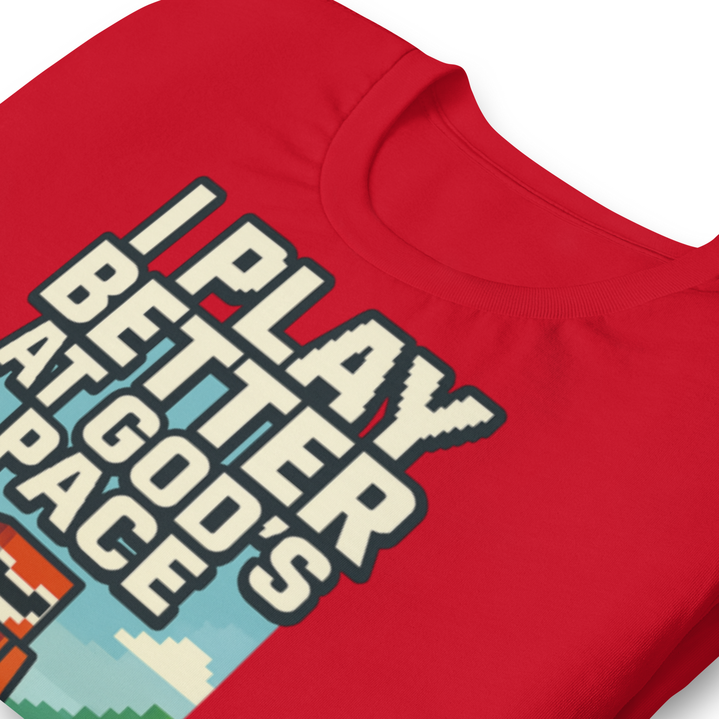 I Play Better at God's Pace Unisex T-Shirt