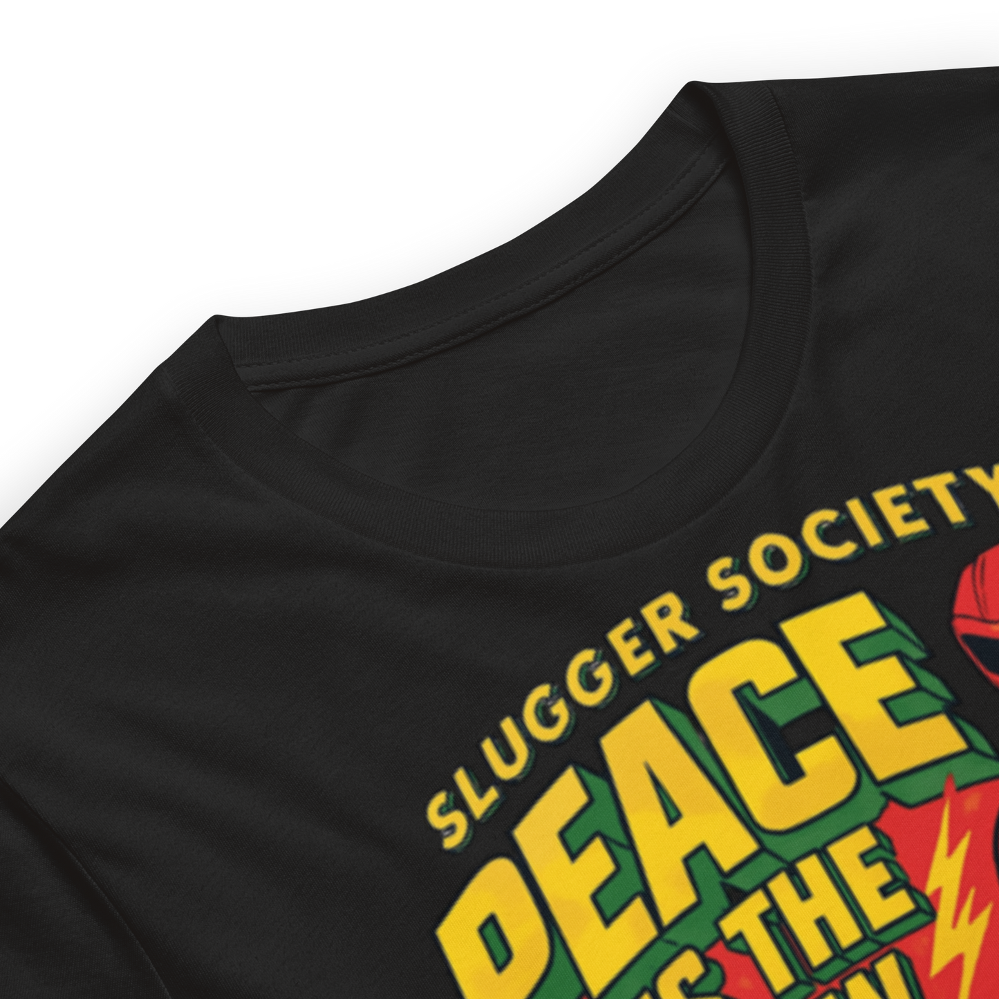 Peace is the new Power Red Ranger T-Shirt